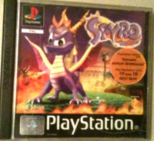 Sony Playstation PS 1   -  Spyro the Dragon