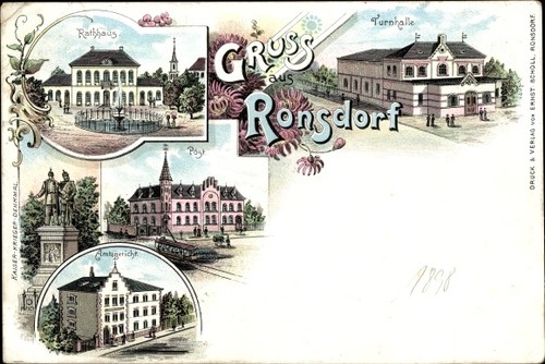 Litho ronsdorf elberfeld - litho,
