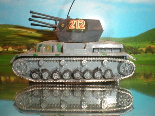 Roskopf flakpanzer iv - roskopf, #