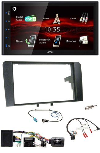 Jvc usb bluetooth lenkrad dab - bluetooth,