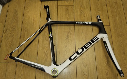 Cube agree gtc carbon - gtc,