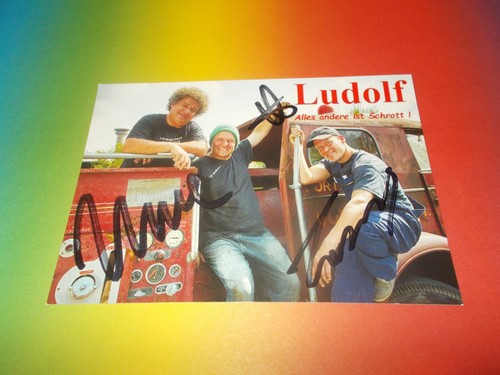 Die ludolfs signed signiert - die,
