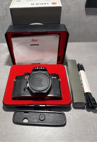 Leica 10061 black - black, ovp