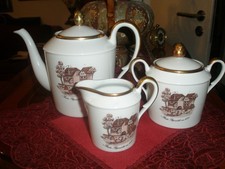 Porzellan Tee Set