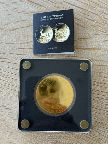 Goldmünze 5000 francs tschad - 5000,