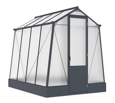 Aluminium Gewächshaus Natura