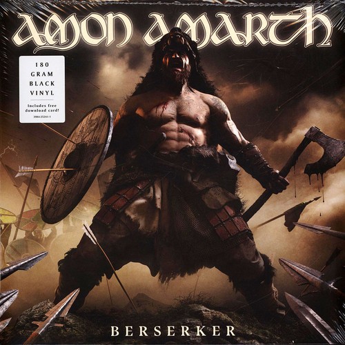 Amon amarth berserker vinyl - amon,