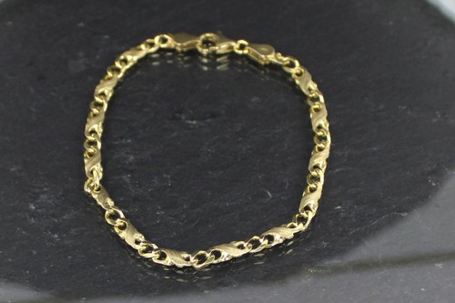 Goldarmband aus 333er - , gelbgold