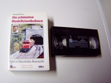 Die schönsten Modelleisenbahnen, VHS, Eisenbahn Romantik, Weihnachtsgeschenk