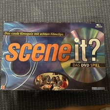 MATTEL Brettspiel - Scene IT