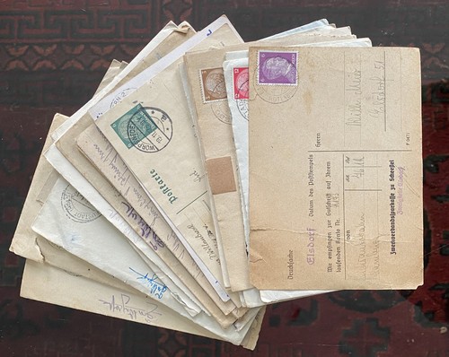 Post weltkrieg feldpost imt - post,