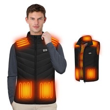 Heated Vest Mens Womens