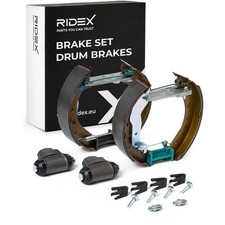 RIDEX Bremsensatz