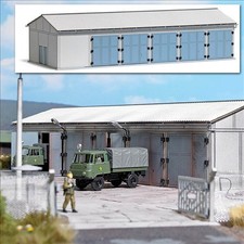 Busch 9608, Fahrzeughalle