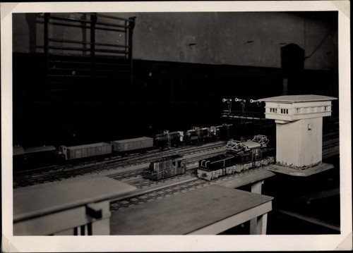 Foto modelleisenbahn bahnhof - modelleisenbahn,,