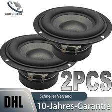 4,5Zoll Woofer Subwoofer Lautsprecher Lautsprecher Bass Multimedia Ersatzteile