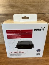Bury CL 1020 Time Elektronisches Fahrtenbuch Gefahrenzonenwarner Nachfolger des