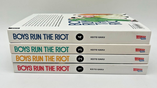 Boys run the riot - boys, band