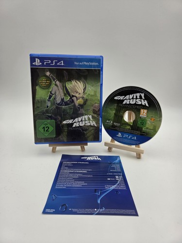 Gravity rush remastered - rush, (sony