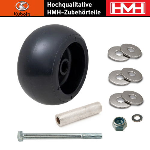 Laufrolle für kubota mähwerk - für,