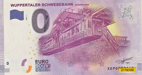 Wuppertaler schwebebahn 2017 - 2017,