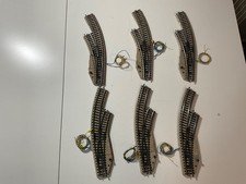 Märklin H0 M-Gleis, 6 x