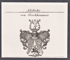 Stockhammer - Wappen coat of