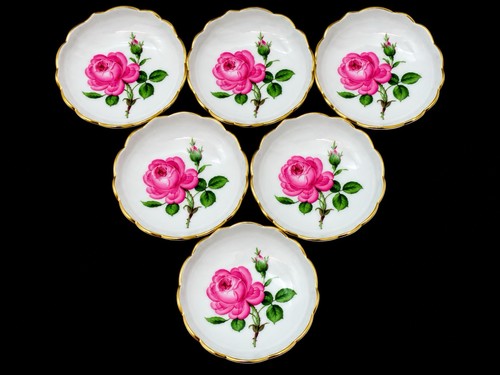 Meissen schälchen - 6x,