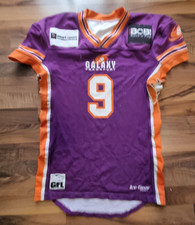 Game worn frankfurt galaxy - game,