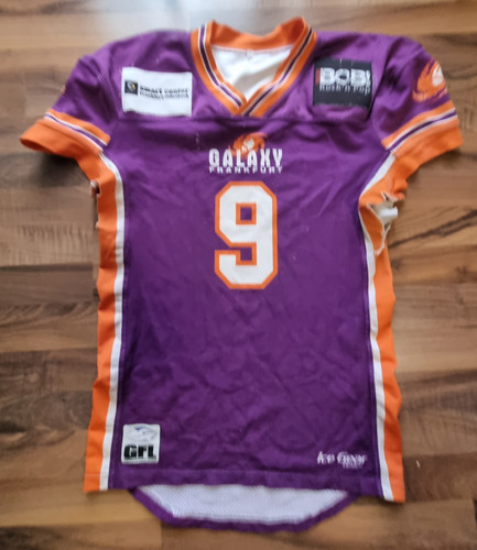 Game worn frankfurt galaxy - game,