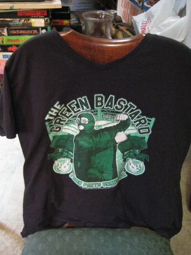 The green bastard - the, from