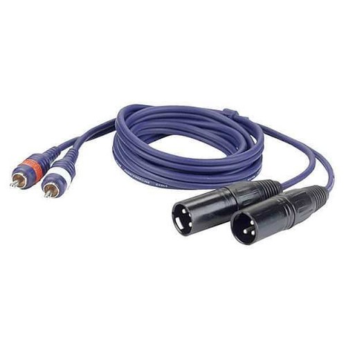 Dap audio rca auf 3pol - 2x,