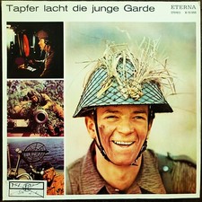 LP 12'' Tapfer lacht die junge Garde - Erich Weinert-Ensemble, Volksarmee, Lenin