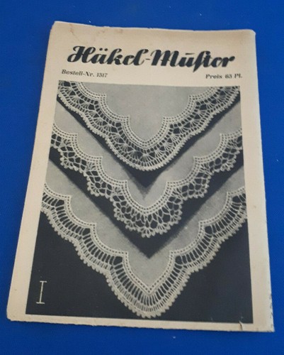 Häkel muster heft - hÄkel-, ddr