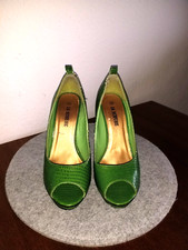 High Heels 39 Plateau 2 cm