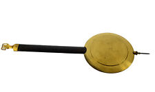 Altes Uhrenpendel Pendel f Wanduhr Regulator Uhr Uhrwerk Uhrmacher vintage clock