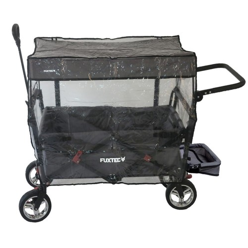 Regenschutz transparent für