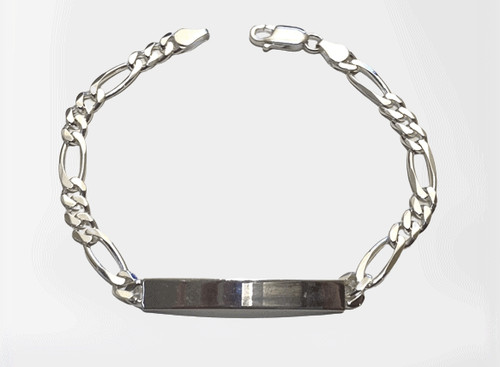 Silber armband figaro mit - armband,