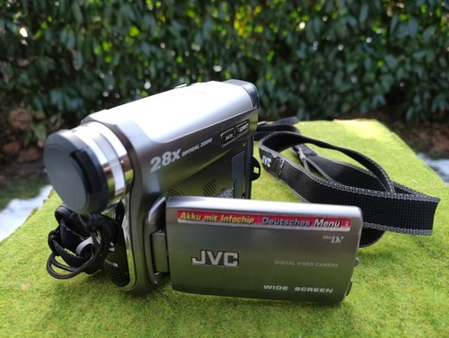 Jvc handycam d725e minidv - handycam, gr-d725e