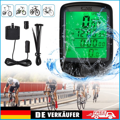 Fahrradcomputer tachometer - fahrradcomputer,