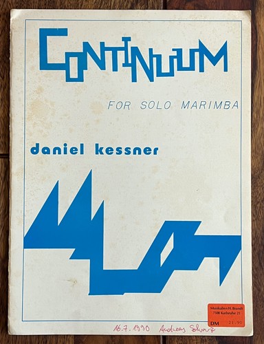 Continuum for solo - for,