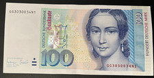 BRD Bund 100 DM Deutsche Mark