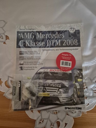 Amg mercedes klasse dtm 2008 - amg, c-klasse