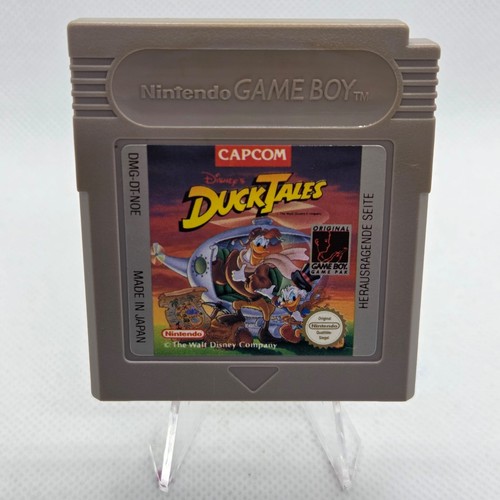 Duck tales nintendo gameboy - duck,