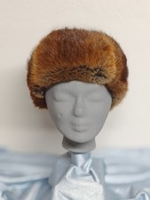 Echt Pelz Mütze mit