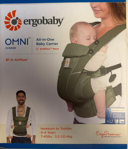 Ergobaby omni breeze babytrage - breeze,