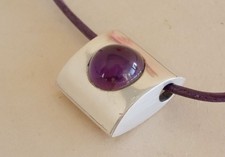 Vintage Anhänger Amethyst