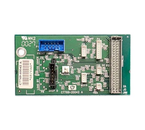 Control panel display - control,