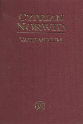 Vade mecum cyprian - cyprian, norwid