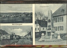 Marktleugast Denkmal Marktplatz x 1925